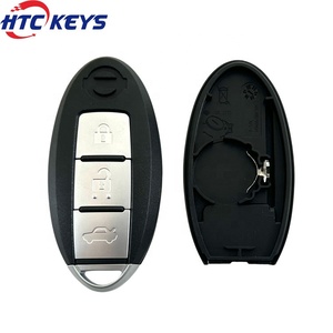 Fabrika fiyat toptan 3 düğme akıllı uzaktan anahtar kabuk N küçük anahtar n-issan Altima Maxima Sentra için - Product Image 6
