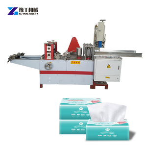 餐厅高性能纸巾小型餐巾纸印刷机价格 - Product Image 4