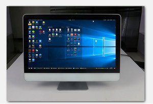 WETS 18.5 pollici Core I3 I5 I7 All-In-One PC Desktop a buon mercato Bilgisayar LED Touch Screen AIO Business Gaming Gamer Barebone Computer