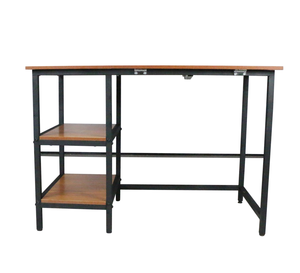 Mesa dobrável de madeira ajustável do estudo da mesa do trabalho do PC <span class=keywords><strong>Desktop</strong></span> para o escritório home para as tabelas laterais do quarto para o uso home