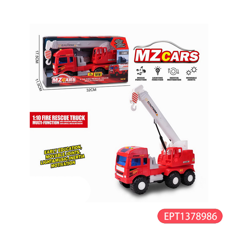 Inercia EPT1378986-Story luces de fuego Music Truck(42PCS/CTN)