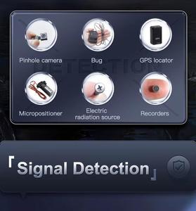 Hidden Camera Detectors Scanner Intelligent Detector 4 Levels Sensitivity Portable RF Finder for Travel Hotel Office - Product Image 6