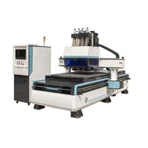 1325 Wood <strong>CNC</strong> <strong>Router</strong> Machine <strong>with</strong> 4 Heads for Woodworking &amp; Cabinet Making Featuring NC Studio Syntec &amp; DSP Control Systems - Product Image 2