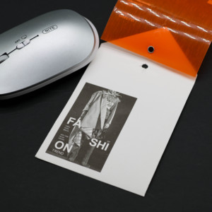 Дешевые этикетки с логотипом на заказ - Product Image 3