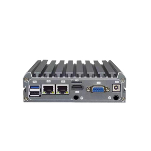 Günstiger Preis Win 10/11 Server Embedded Linux Router Dual LAN 6 USBIntel N2840/J1900/J4125 Industrie Lüfter loser Mini-PC AU/US/CN - Product Image 5