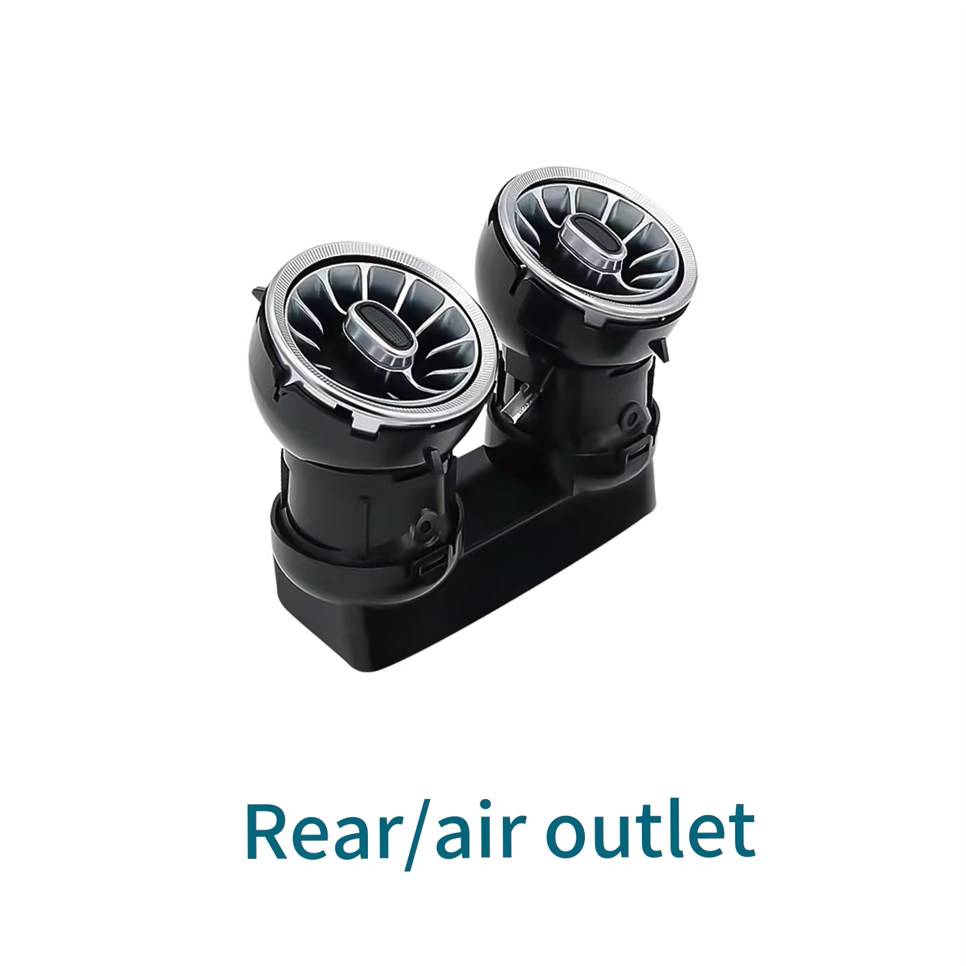 Ventilación de aire trasera