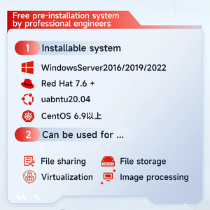 2025 1288H V7 1U 2-socket Rack The AI Deepseek <strong>System</strong> Buy GPU Rack Web Cloud NAS Storage <strong>Computer</strong> A Pc Strong Dedicated <strong>Server</strong> - Product Image 5