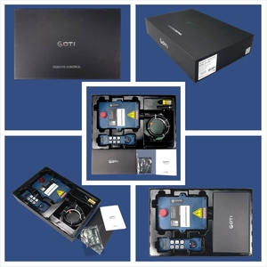 GOTI GT-LD06 interruttori di controllo remoto paranco elettrico trattore cingolato Radio 6 tasti a doppia velocità per gru - Product Image 6