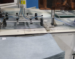 Tùy chỉnh tự động đôi đầu ROTARY edging Máy <span class=keywords><strong>overlock</strong></span> - Product Image 5