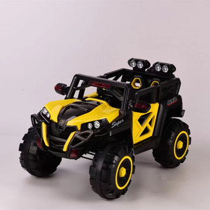 מפעל סיטונאי <span class=keywords><strong>12v</strong></span> נסיעה על מכונית צעצוע לרכב פלסטיק יוניסקס עם שליטה מרחוק וכוח סוללה