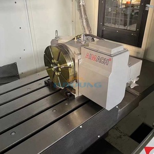 工場直送縦型マシンセンター3軸4軸5軸CNC縦型フライス盤vmc1160 - Product Image 4