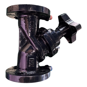 2.5' RCV Flange Digital Static Balancing Valve End Ductile Iron Static Balancing Valve with <strong>Measuring</strong> Flow <strong>Control</strong> <strong>Device</strong> - Product Image 3