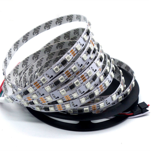 <strong>12W</strong> DC <strong>12V</strong> Running <strong>LED</strong> Strip Lights with 60 WS2811 <strong>LEDs</strong> IP65 &amp; IP20 Rated for Bluetooth Remote Control Wifi Connectivity IP67 &amp; - Product Image 2