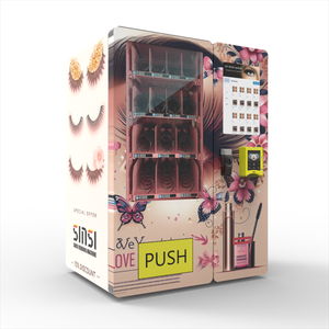 4层最新设计10英寸触摸屏智能美容产品小型自动售货机 - Product Image 3