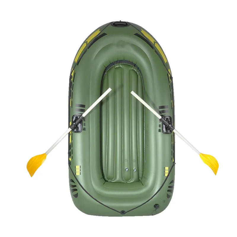 Надувная лодка серии 1-3 человек с воздушным насосом, весло, лодка для рыбалки для взрослых, цвет под заказ