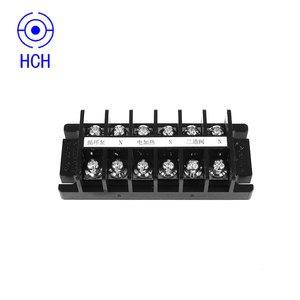 端子40A面板安装pcb连接器端子600V黄铜配电端子块 - Product Image 5