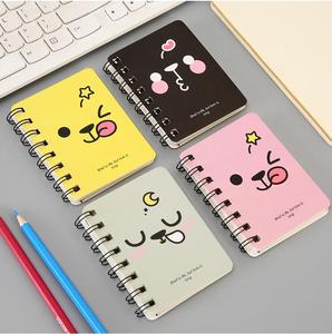 School Supplier Mini Pocket Size A7 Cute Spiral Note Book Paper Bound Spiral Coil <strong>Notepad</strong> Printing Small Notes <strong>Memo</strong> Printing - Product Image 1