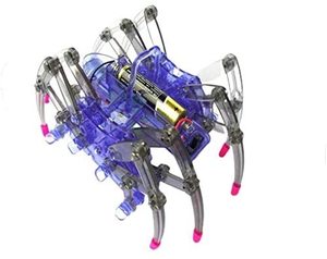 Gelsonlab Educativi Spider Kit di Robot, STAMINALI FAI DA TE Scientifica Robot di Montaggio Del Giocattolo per I Bambini, Grande Casa La Scuola Integratori - Product Image 2