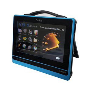 Analizzatore di qualità dell'alimentazione di prova completo di energia dello strumento trifase portatile di tipo piatto - Product Image 3