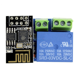 ESP8266 ESP-01S 5V WiFi Relay Module Things Smart Home Remote Control SwitchためArduino Phone APP ESP01S Wireless WIFI Module - Product Image 6