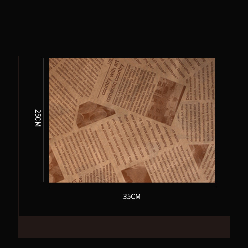 25*35 cm Giornale giallo