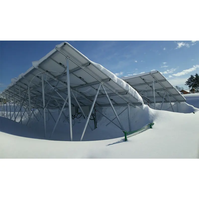 Panneau solaire de Support pour panneaux solaires, système de montage au sol, pour installation photovoltaïque, à vendre