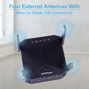 可连接多个设备高速低优势Wifi中继器，Wifi扩展器，无线增强器 - Product Image 3