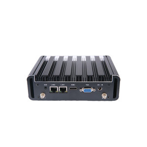 Безвентиляторный промышленный мини-ПК CORE I5 4200U 5200U 2COM 2LAN 4USB HD/VGA DDR3L прочный Linux Iot безвентиляторный встроенный компьютер - Product Image 2