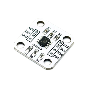 Codificador magnético AS5600 Módulo de sensor de medición de ángulo de inducción magnética 12bit Alta precisión - Product Image 3
