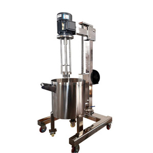 <strong>Hot</strong> Sales Silverson High Shear Homogenizer <strong>Mixer</strong> Dispersing for Cream Cosmetic Shampoo Liquid - Product Image 6