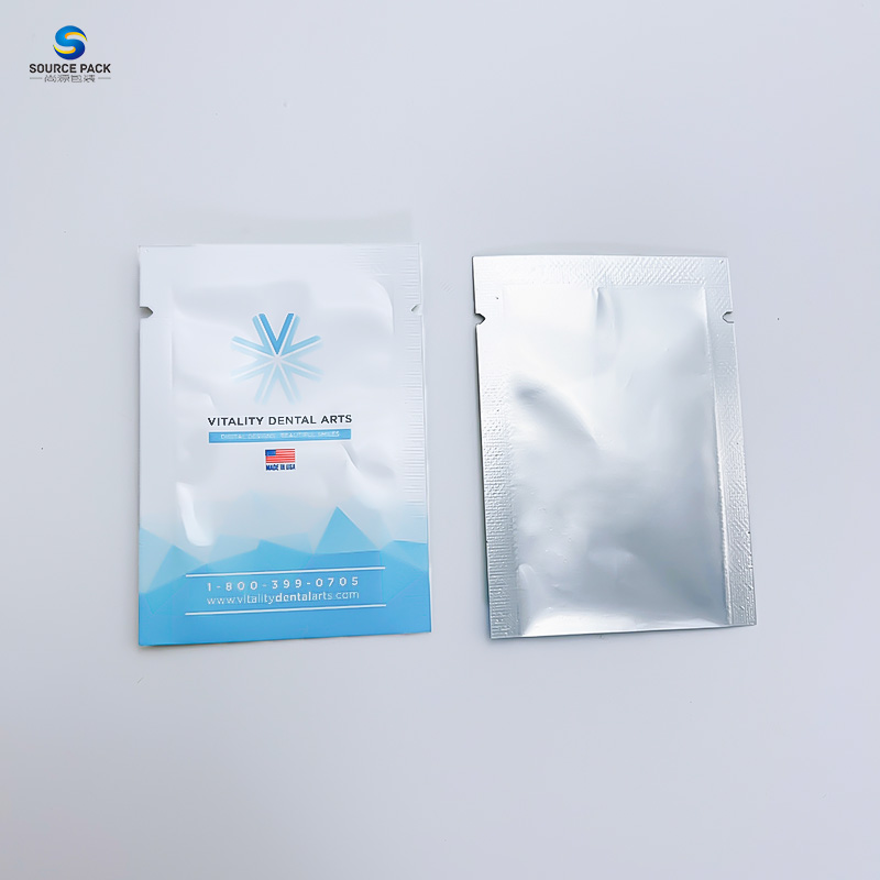 Emballage en sachet individuel 10