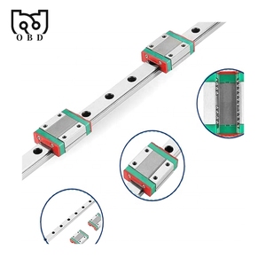 TaiWan Original 100% <strong>Automated</strong> High Precision <strong>Linear</strong> <strong>Guides</strong> Slider Rail New MGN/MGW 5C/7C/9C/12C/15C Block - Product Image 1