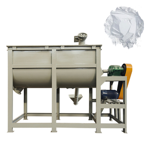 Toplu gıda hazırlama için büyük kapasiteli ticari kullanım için yüksek kapasiteli yatay karıştırıcı - Product Image 3