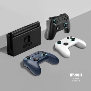 2024 più recente funzione di programmazione del Controller Wireless per Nintendo Switch Switch Pro maniglia RGB luce ambientale Bluetooth senza fili - Product Image 2
