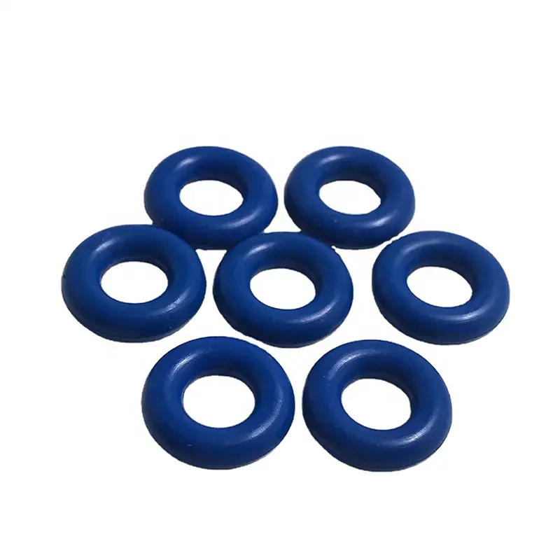 Soporte de calidad personalizada inyector GDI 6*3,5mm anillo azul para Audi 06H906036H 06H906036G