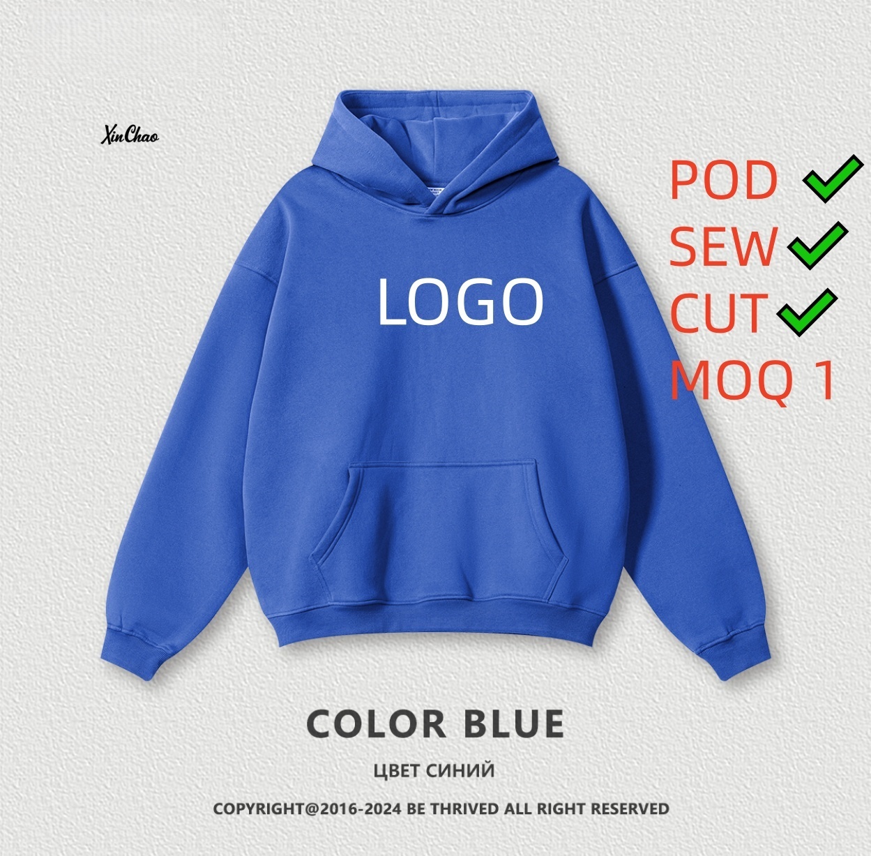 Blue