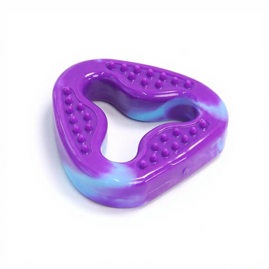 Purple triangle