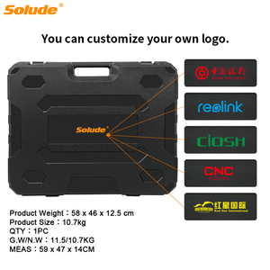 SOLUDE בסיסי כלי שילוב חבילה מעורב סט כלי ערכות תיקון הצמיגים עבור מכוניות בעל בית כללי ביתי יד כלי סט - Product Image 6