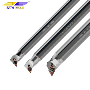 Herramientas CNC de alta dureza, portaherramientas de torno duraderos, barra de mandrinado personalizada, herramienta de torneado CNC, soporte de carburo de precisión - Product Image 1