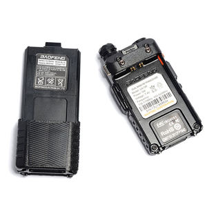 BAOFENG <span class=keywords><strong>UV</strong></span>-<span class=keywords><strong>5R</strong></span> Extended Battery 8W Hochleistungs-Amateurfunk UKW/UHF Tragbares Funkgerät Langstrecken-Hand funkgerät