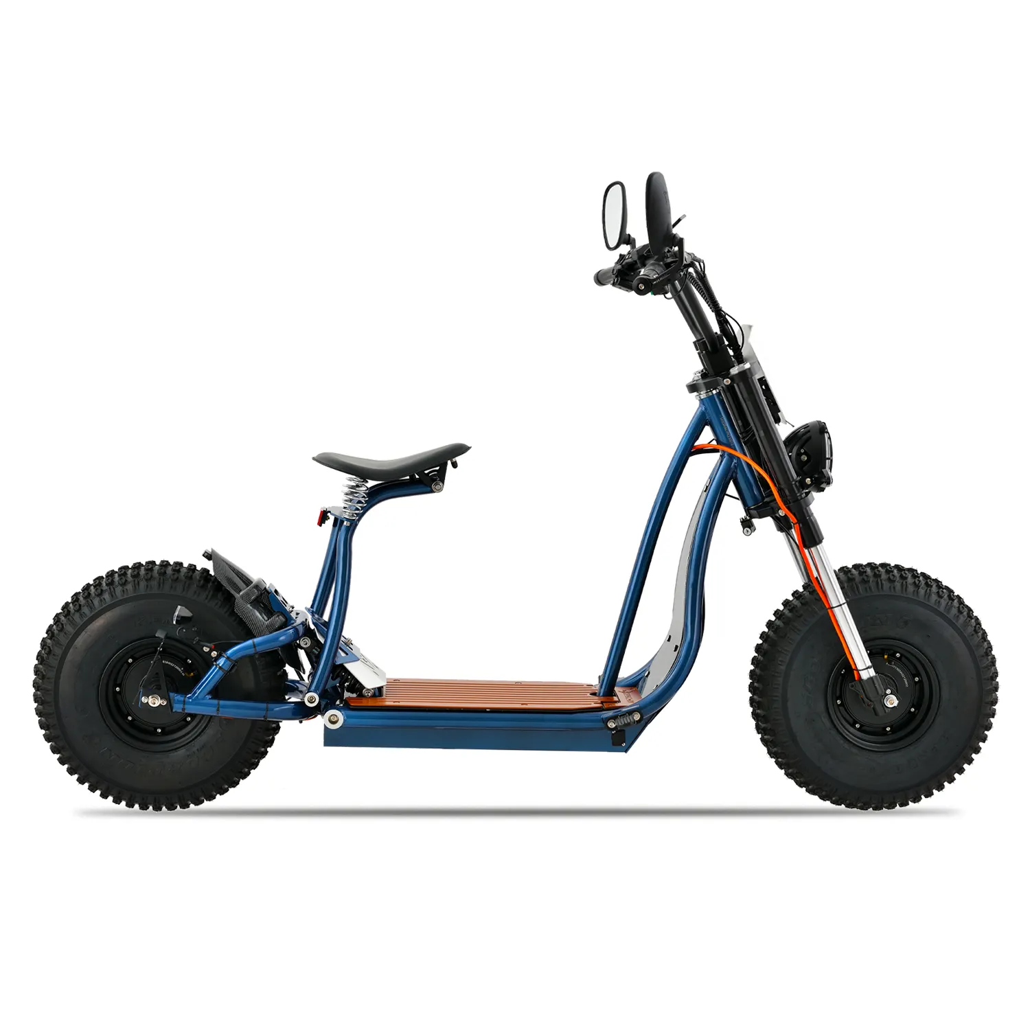 2023 Off Road New Scooters elétricos 3000W liga de alumínio Fat Tire Citycoco para homens e mulheres bateria de lítio removível