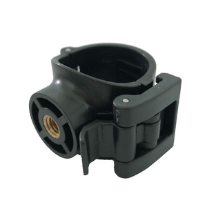 Professional ABS Circle Clamp Tripod Camera Mount AdapterためDiameter 27-28ミリメートルFlashlight Torch Light - Product Image 4