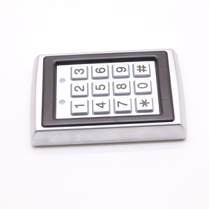<strong>Security</strong> <strong>System</strong> Metal Case RFID 125khz Work Standalone Reader Solutions Keypad Door Access <strong>Control</strong> - Product Image 6