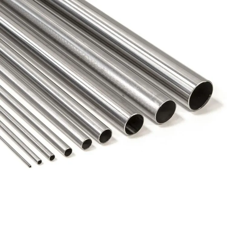 Inox-tubo de acero inoxidable para balaustrada AISI 201, 304, 12mm, 1/2 pulgadas, gran oferta