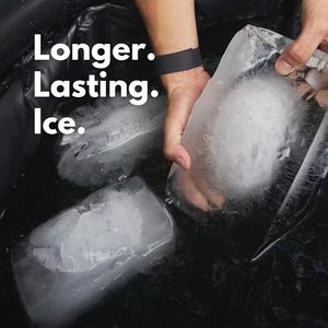 Hot-Selling <strong>Customized</strong> Extra Large Silicone <strong>Ice</strong> <strong>Block</strong> Mold Four Color <strong>Ice</strong> Cream <strong>Maker</strong> with Lids for <strong>Ice</strong> Baths - Product Image 6