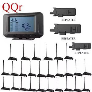 433.92 דיגיטלי mhz tpms חיישן לחץ צמיג פנימי צג tyre עבור 6-26 לניטור לחץ צמיג משאית