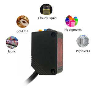 Sensor fotoeléctrico láser de haz pasante retrorreflectante difuso de larga distancia de detección FS100 de alta calidad con CE - Product Image 2