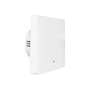 V 1/2/3 Gang Plastic BK Series Tuya WiFi Wall Switch with Smart Control Panel for Voice, App &amp; <strong>Home</strong> <strong>Automation</strong> <strong>Systems</strong> - Product Image 2