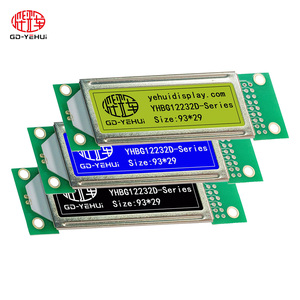 Düşük fiyat 12232 122 X32 Graphics tipi grafik LCD ekran modül ekran dayanıklı kullanım LCM - Product Image 3