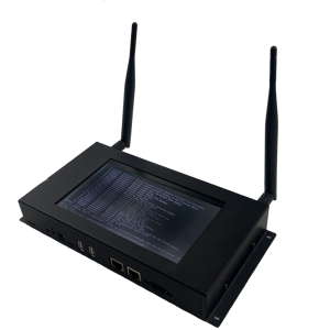 Gateway industriale Bluetooth Gateway di programmazione IoT con schermo di visualizzazione che supporta RS485 RS232 TTL UART 4G 5G